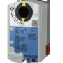 GLB141.1E - Actuador rotativo para compuertas de aire 10 Nm, sin muelle de retorno.
