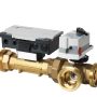 EXG4U10E050 - I-Valve, 3 vías, 24V, señal de control analógica DC 0/2..10 V o 4..20 mA, para sistemas de HVAC como válvula PICV.
