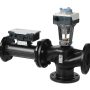 EXF4U20E080 - I-Valve, 3 vías, 24V, señal de control analógica DC 0/2..10 V o 4..20 mA, para sistemas de HVAC como válvula PICV.