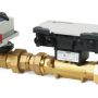 EVG4U10E050 - I-Valve, 24V AC/DC, señal de control analógica DC 0/2..10 V o 4..20 mA, para sistemas de HVAC como válvula PICV.