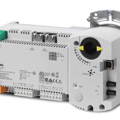 DXR2.E10PLX-102B – Equipo VAV compacto para ambientes (Climatización , Iluminación y Persianas).
