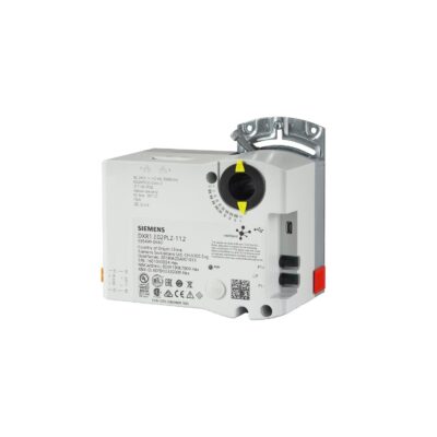 DXR1.E02PLZ-112 – Controlador VAV Compacto, BACnet IP, 10 Nm, 1 sensor ΔP.