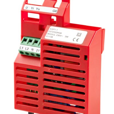 ASP1.1 – Accesorio para alimentar actuadores SQV91.. Un 230 VCA.