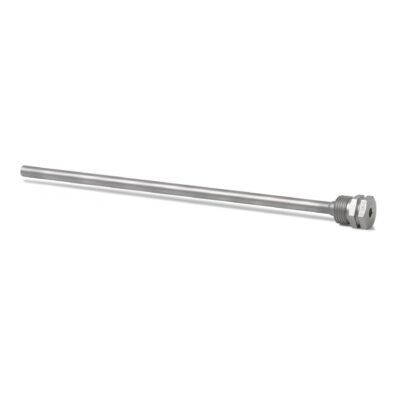 ALT-SS280 – Vaina inox. de inmersión, PN10, simple con rosca G1/2″, longitud 280 mm. Para captadores RAK,,/QAE22..