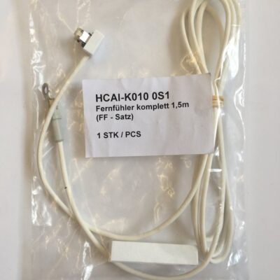 HCAIK010-0S1 – Sonda remota completa para repartidores de costes con cable de 1,5m (set de instalación aparte).
