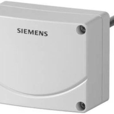 QAE1612.010 – Sonda básica pasiva de temperatura de inmersión con sensor Pt1000, rango -15..100 ºC, inmersión de 100 mm, necesita vaina de inmersión.