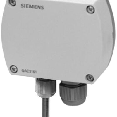 QAC3171 – Sonda temperatura exterior o ambiente de precisión, alimentación 13.5…35 VCC, rango -50…+50ºC, salida 4…20mA, IP65.