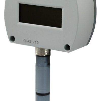 QFA3171D – Sonda de precisión combinada (Hr+T) para ambiente, ambas señales activas 4…20, con display.