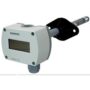 QFM3171D - Sonda de precisión de conducto combinada para humedad relativa y temperatura, señales activas 4…20 mA, con display.
