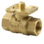 VAI61.25-16 - Válvula bola 2 vías isoporcentual para uso en circuito cerrado. Tª del medio -10…+120 ºC, PN40, rosca interna, DN25 Kvs = 16 m³/h.