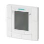 RDF302 - Termostato semiempotrado Morbos para caja ARG71.calefacción y/o refrigeración.2 o 3 salidas de control de posición. Ventilador de 1 o 3 velocidades.