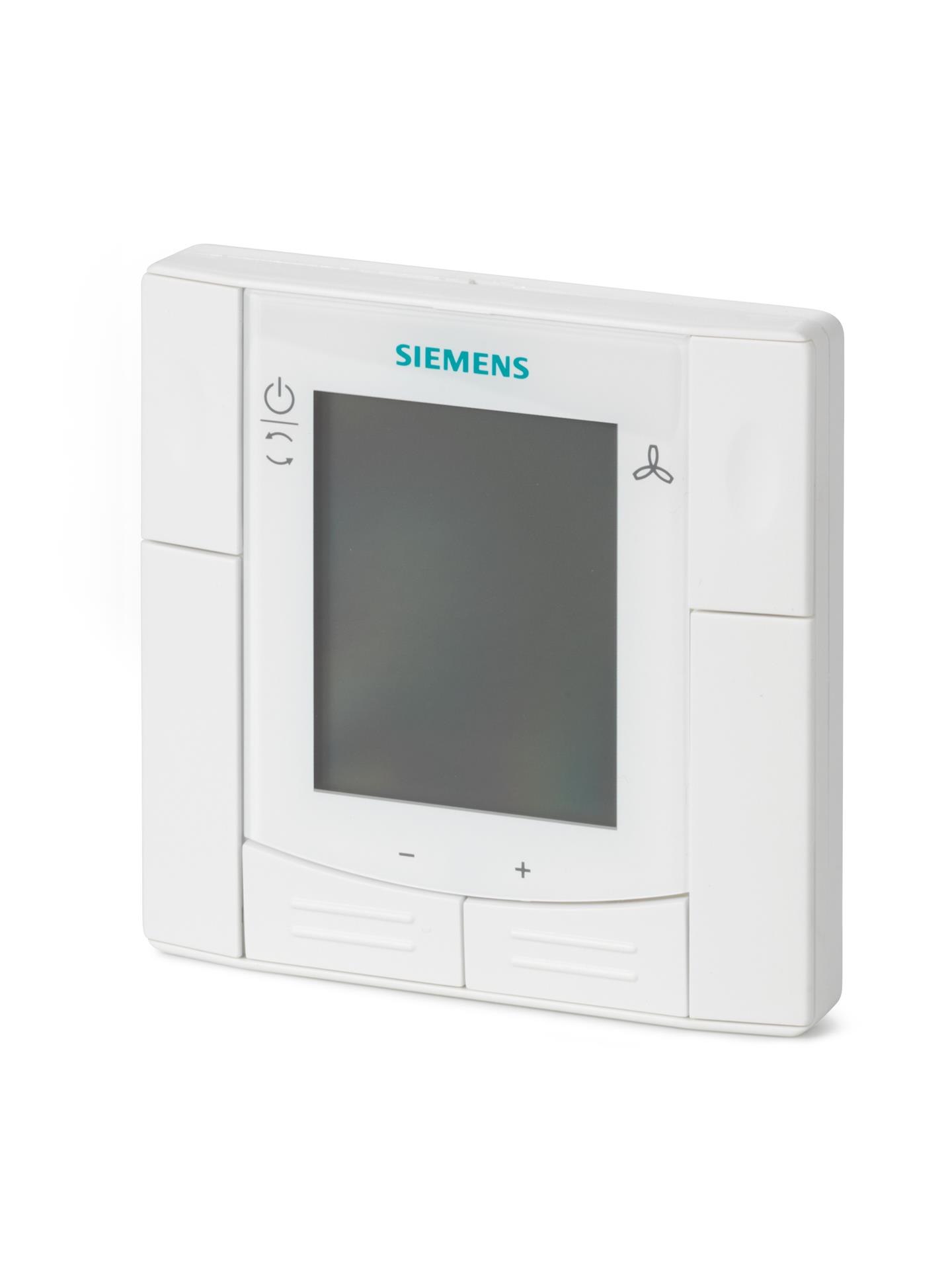 RDF302 - Termostato semiempotrado Morbos para caja ARG71.calefacción y/o refrigeración.2 o 3 salidas de control de posición. Ventilador de 1 o 3 velocidades.