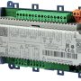 RXM39.1 - Bloque E/S PL-Link para PXC3. E7... para el control de fancoils con ventiladores 0..10 VCC y actuadores de válvulas 0..10 VCC.