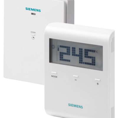 RDD100.1RFS – Termostato ambiente RF.