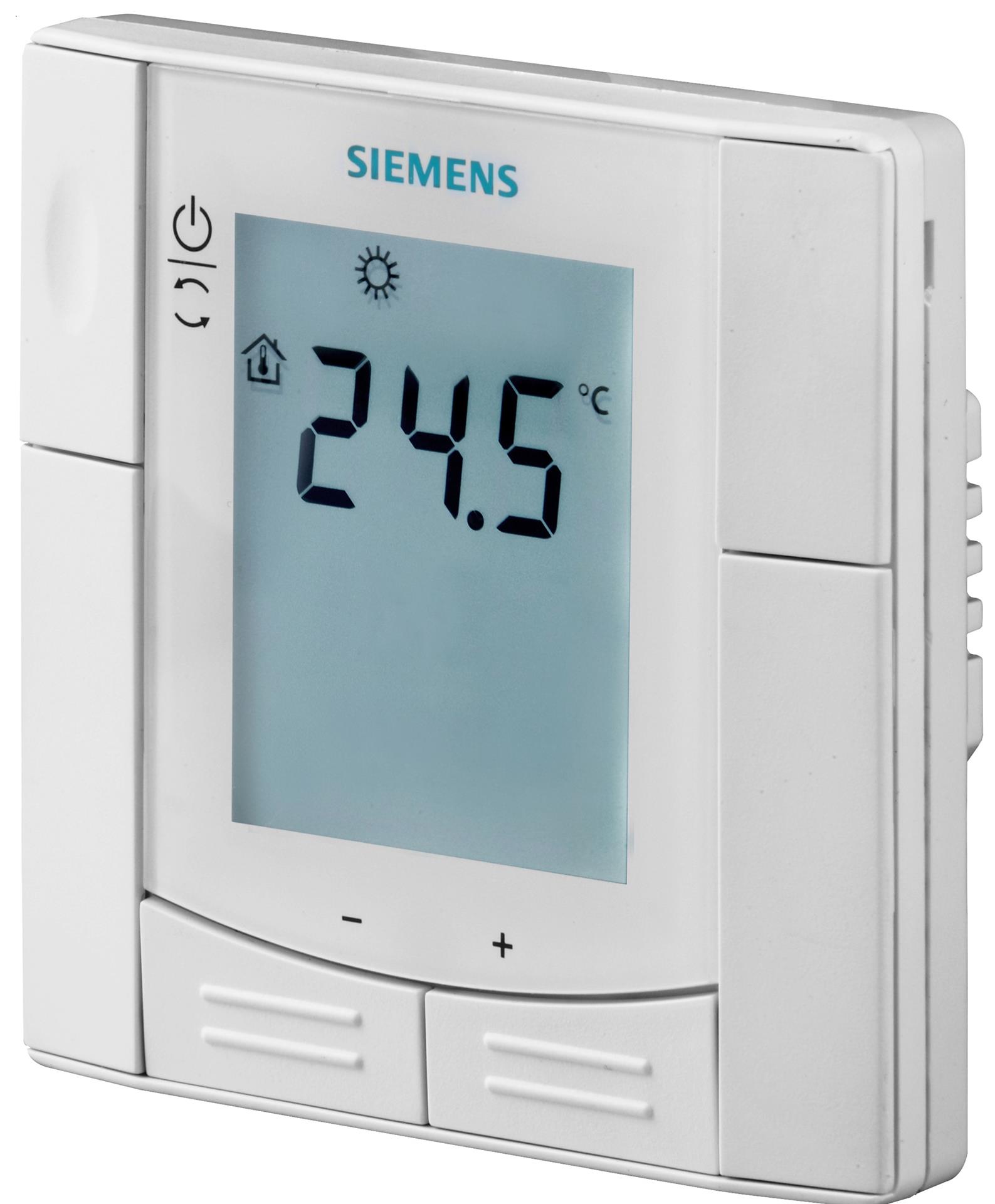 RDD310/EH - Termostato para calefacción eléctrica, 16A.