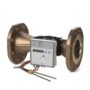 UH50-C83-00 - Contador ultrasónico de energía de calefacción/refrigeración, longitud 300mm, Q=60 m3/h, DN100 embridado, PN 25, Pt500, Ø 6 mm, longitud del sensor 150 mm, cable 5m.