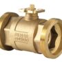 VAG60.40-68 - Válvula bola 2 vías T/N para uso en circuito cerrado. Tª del medio -10…+120 ºC, PN40, rosca interna, DN40 Kvs = 68 m³/h.