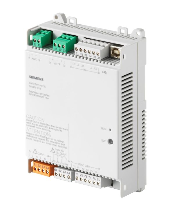 DXR2.M09-101A - Equipo compacto para ambientes , (Climatización , Iluminación y Persianas).
