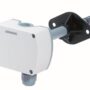 QFM3100 - Sonda de precisión para conducto, medición humedad relativa señal 0…10 VCC % h.r. 0…100%, alimentación 24 VCA / 13,5… 35 VCC, IP65.