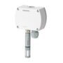 QFA3100 - Sonda de precisión para ambiente, medición humedad relativa señal 0…10 VCC % h.r. 0…100%, alimentación 24 VCA / 13,5… 35 VCC.