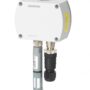 QFA4171 - Sonda de precisión combinada (Hr+T) para ambiente, ambas señales activas 4…20 mA, con certificado de calibración.