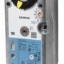 GMA136.1E - Actuador rotativo para compuertas de aire 7 Nm (1,5 m2), con muelle de retorno, mando manual, alimentación 24 VCA/CC, control 3 puntos, con finales de carrera.
