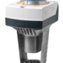 SAV81P00 - Actuador eléctrico 1100N para PICVs VPF44/VPF54, carrera 40 mm, control 3 puntos, sin muelle de retorno, 24 VCA/CC, IP54, 120s, temperatura del medio 1... 120°C.