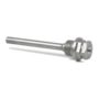 ALT-SSF100 - Vaina inox. de inmersión, PN40, simple con rosca G1/2", longitud 100 mm. Para captadores RAK,,/QAE22..