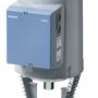 SKB62UA - Actuador electro-hidráulico 1000N carrera 20 mm, control modulante con muelle de retorno, 24 VCA, IP54, posicionamiento 30s abrir 15s cerrar, Tª del medio-25..150 °C.