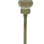 FT-TP/400 - Sonda pasiva de temperatura de conducto para alta temperatura con sensor Pt100, rango -70..260 ºC, longitud de capilar 400 mm. No necesita protección, IP65.