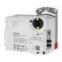DXR1.E09PDZ-113 - Controlador FPB Compacto, BACnet IP, 5 Nm, 2 UI, 1 sensor ΔP, 4 DO Triacs, 1 AO (0... 10 V).