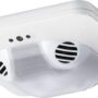 UP 258D61 - Detector de presencia WIDE UP 258D61 con sensor de temperatura. Detector de ultrasonidos con sensores PIR adicionales.