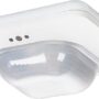 UP 258D41 - Detector de presencia WIDE pro UP 258D41 con sensor de temperatura y humedad. Cobertura de hasta 64 m²/400 m².