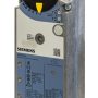 GBB166.1E - Actuador rotativo compuerta 25 Nm, sin muelle de retorno, con mando manual, cable 0,9 m, protección IP54, control 0...10 V CC, 24 V CA/CC contactos auxiliares.