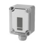 QLS60 - Sonda de radiación solar 0..1000 w/m2. Alimentación 24 VCA , 18...30 VCC, señal de salida 0..10 Vcc 0 4… 20 mA.