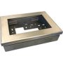 PXA.S30 - Kit de montaje en pared o puerta del cuadro de control para PXM30-1/PXM30. E.