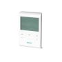 RDE100.1 - Termostato de ambiente con horario 7 días y LCD. Baterías.
