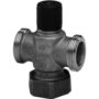 VVP45.40-25 - Válvula de 2 vías roscada, circuito cerrado, Tª del medio 1..110 ºC, carrera 5,5 mm, PN16, DN40, Kvs 25 m³/h.