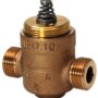 VVP47.10-1.6 - Válvula de 2-vías con cuerpo de bronce RG5 para unidades terminales, conexiones roscadas G1/2B, Tª del medio 1..110 ºC, carrera 2,5 mm, PN16, DN10, Kvs 1,6 m³/h.