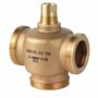 VXP45.40-25 - Válvula de 3 vías roscada, circuito cerrado, Tª del medio 1..110 ºC, carrera 5,5 mm, PN16, DN40, Kvs 25 m³/h.