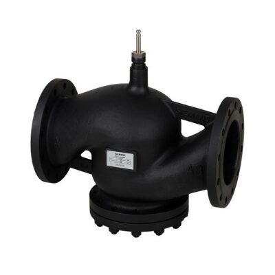 VVF43.250-630K – Válvula asiento 2 vías isoporcentual, embridada, 40 mm recorrido, circuito abierto y cerrado, Tª del medio -5…220 °C, PN16, DN250, Kvs 630 m³/h, presión compensada (K).