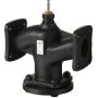 VVF22.100-160 - Válvula asiento 3-vías 40mm recorrido, (actuadores SAV… SKC..) isoporcentual, embridada ISO7005 Tipo 21.