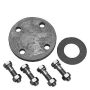 Z155/40 - Brida ciega DN40 conversión de válvulas MXF461../M3P..FY en 2-vías.