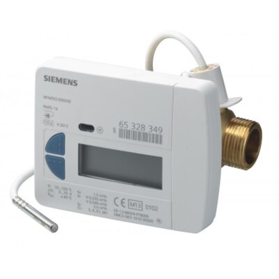 WFM503-J000H0 – Contador mecánico de energía de calefacción con comunicación opcional, longitud 130mm, Q=2,5 m3/h, G1″.