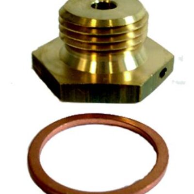 WZT-A12 – Acoplamiento M10x1 mm x G 1/2 B” para sonda DS M10x1 mm o Ø 5,2×45 mm.