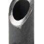 WZT-G12 - Manguito de soldadura G 1/2 ", 45° con el eje de la tubería, agujero roscado G 1/2".