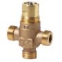 VXP45.10-0.63 - Válvula de 3-vías con cuerpo de bronce RG5 para unidades terminales, conexiones roscadas G1/2B, Tª del medio 1..110 ºC, carrera 5,5 mm, PN16, DN10, Kvs 0,63 m³/h.