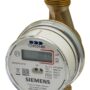 WFK636.D110 - Contador electrónico de agua fría Q3 = 2,5 m3 / h, longitud de montaje 110 mm, DN 15, rosca de conexión G 3/4 ", comunicación vía radio AMR y walk-by en S-Mode.