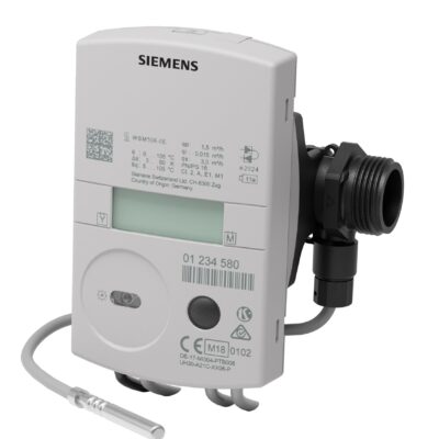 WSN525-FE – Contador ultrasónico de energía de calefacción/refrigeración M-bus RF, longitud 130mm, Q=2,5 m3/h, G1″, batería de 11 años y sección de medida de plástico.