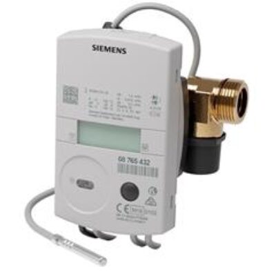 WSN625-BE – Contador ultrasónico de energía de calefacción/refrigeración M-bus, longitud 130mm, Q=2,5 m3/h, G1″, batería de 11 años y sección de medida de latón.